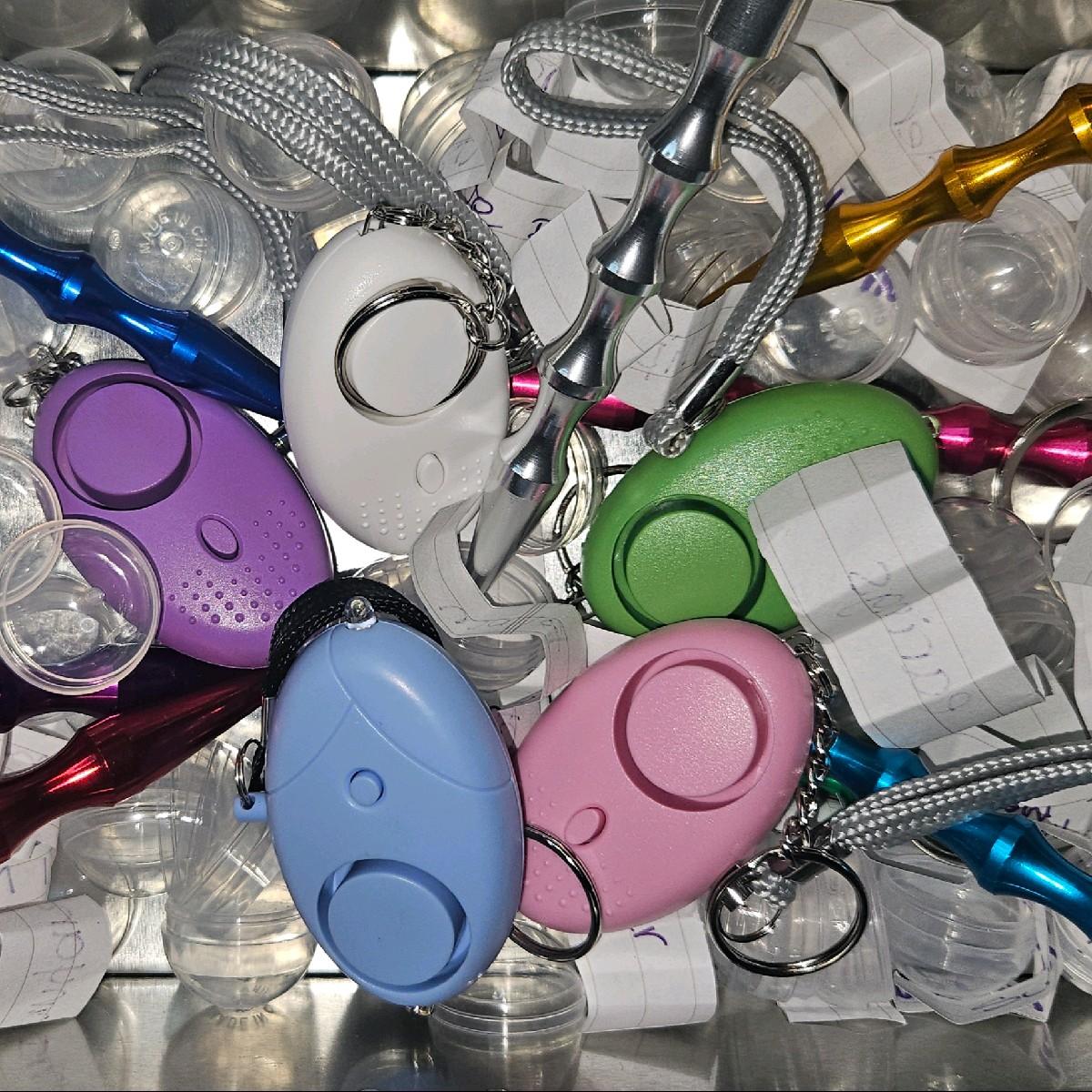 Safety keychain mystery bundle 15
