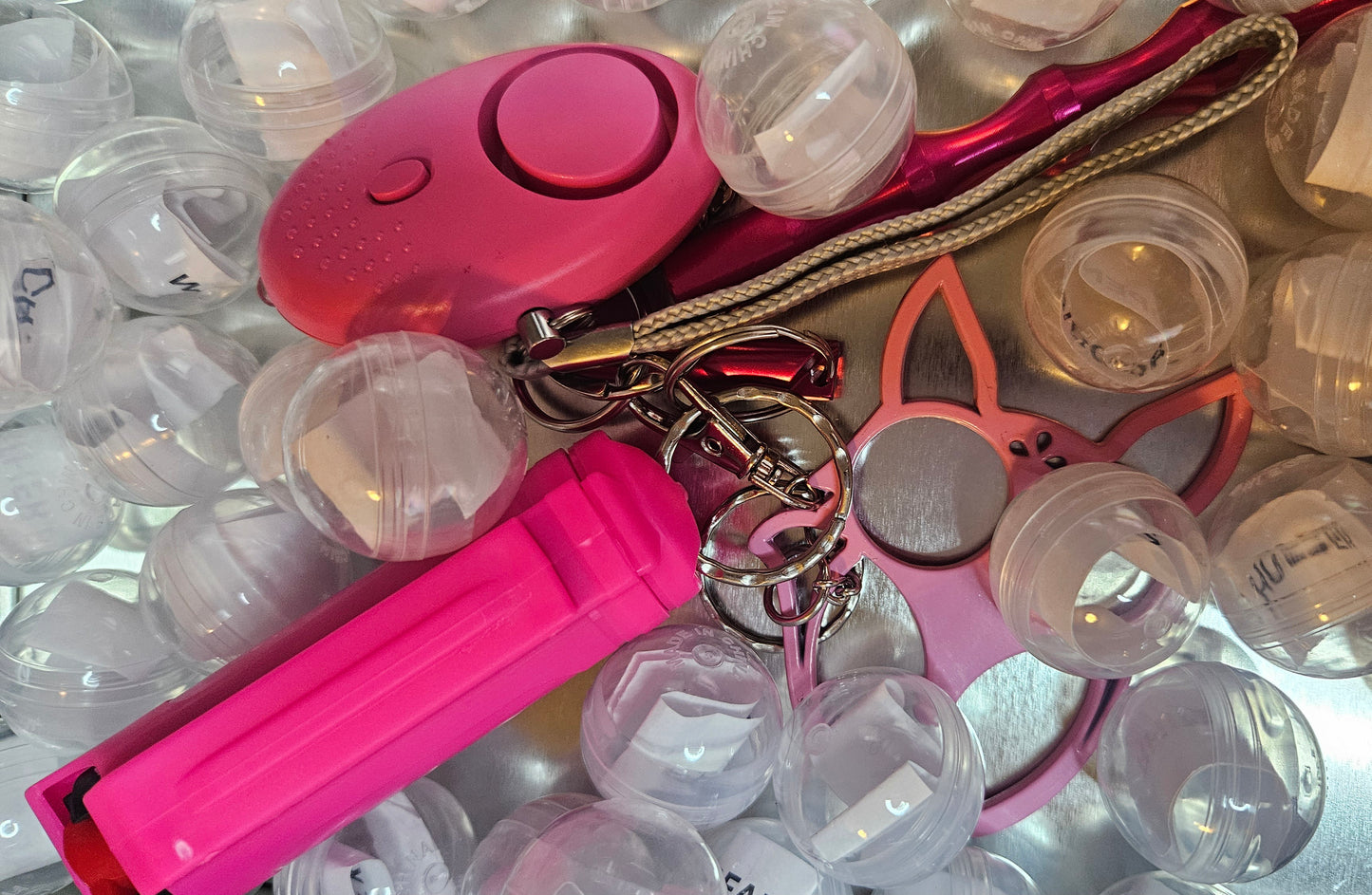 Safety keychain mystery bundle 15