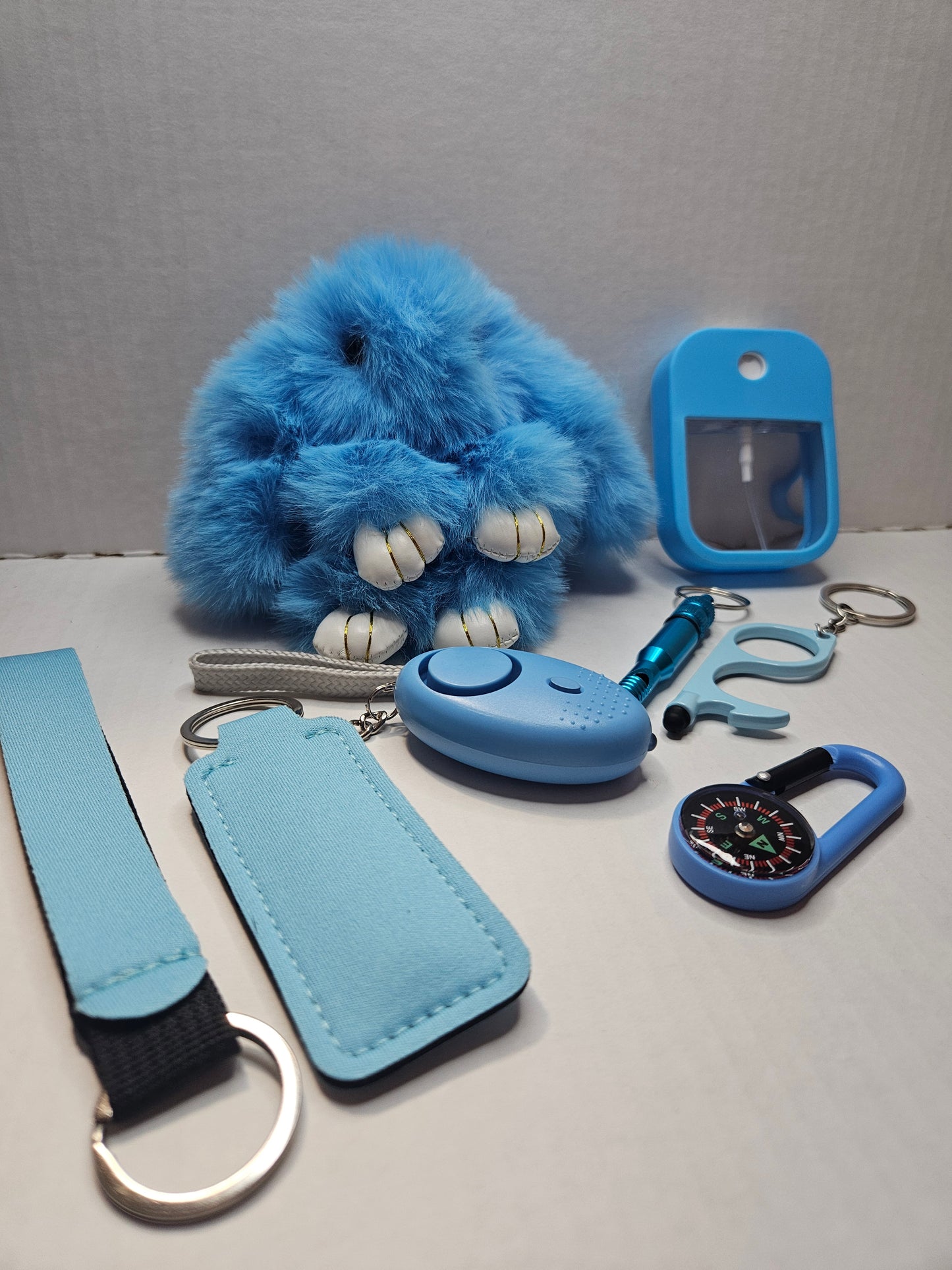 Bunny Safety Keychain