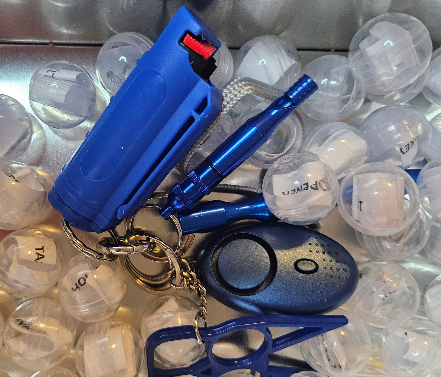 Safety keychain mystery bundle 15