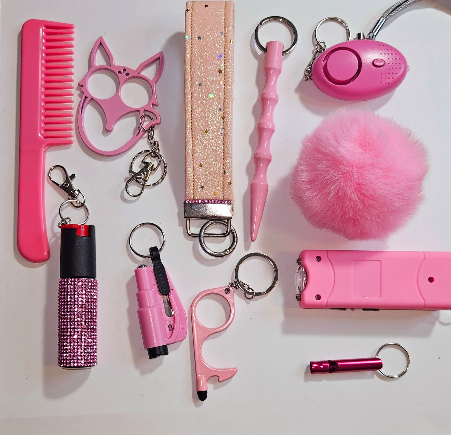 Little Bit Safety Keychain