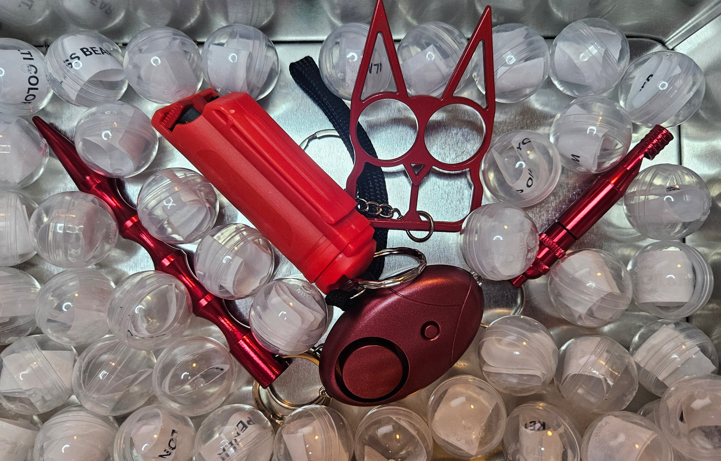 Safety keychain mystery bundle 15