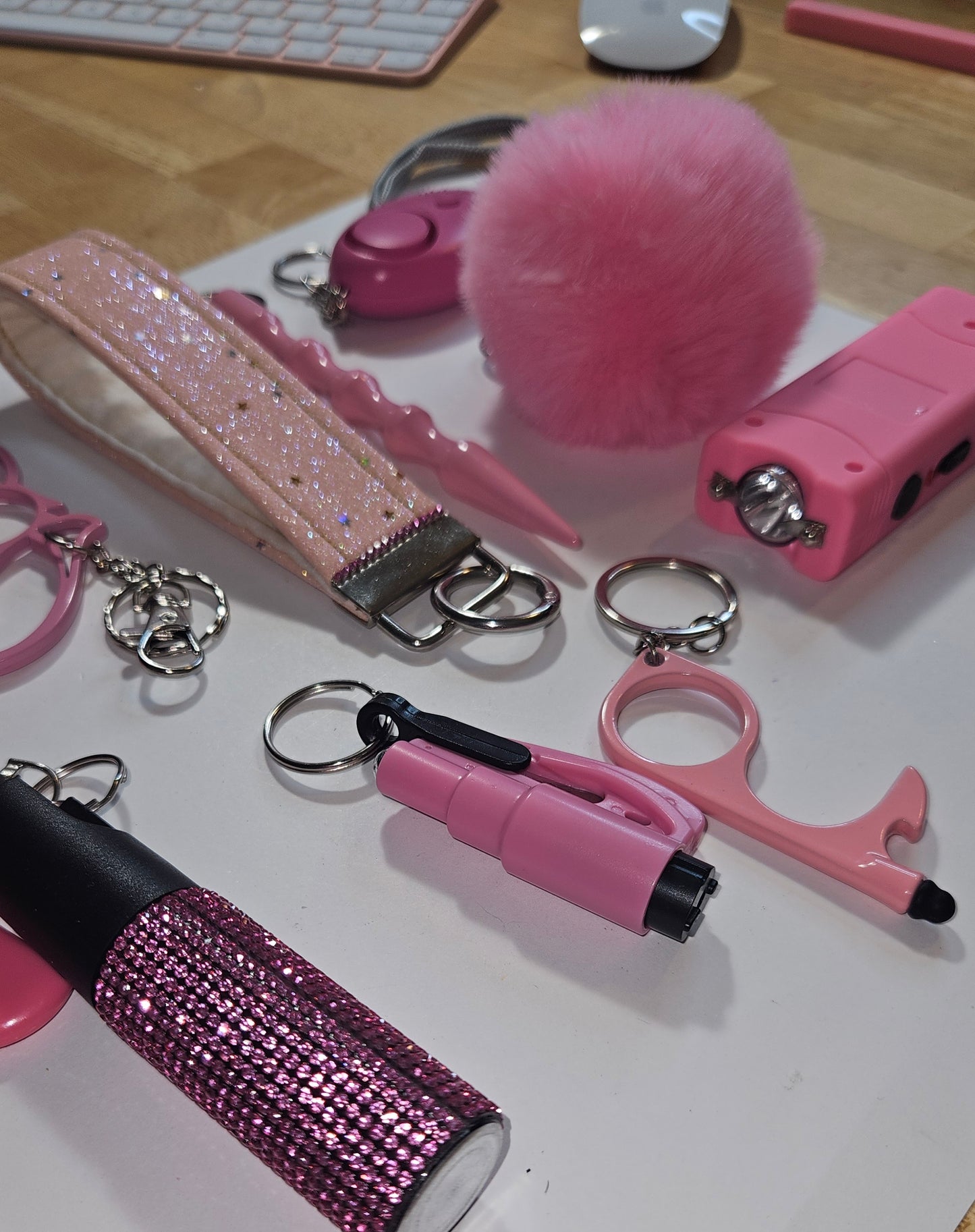 Little Bit Safety Keychain