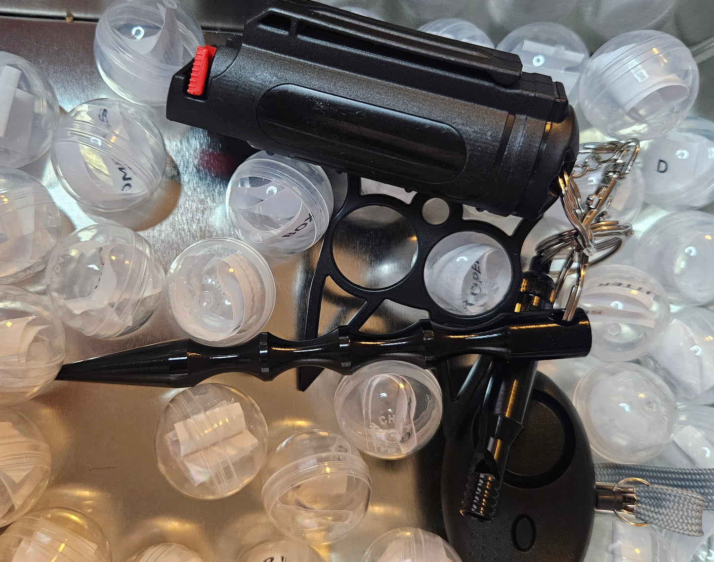Safety keychain mystery bundle of 20