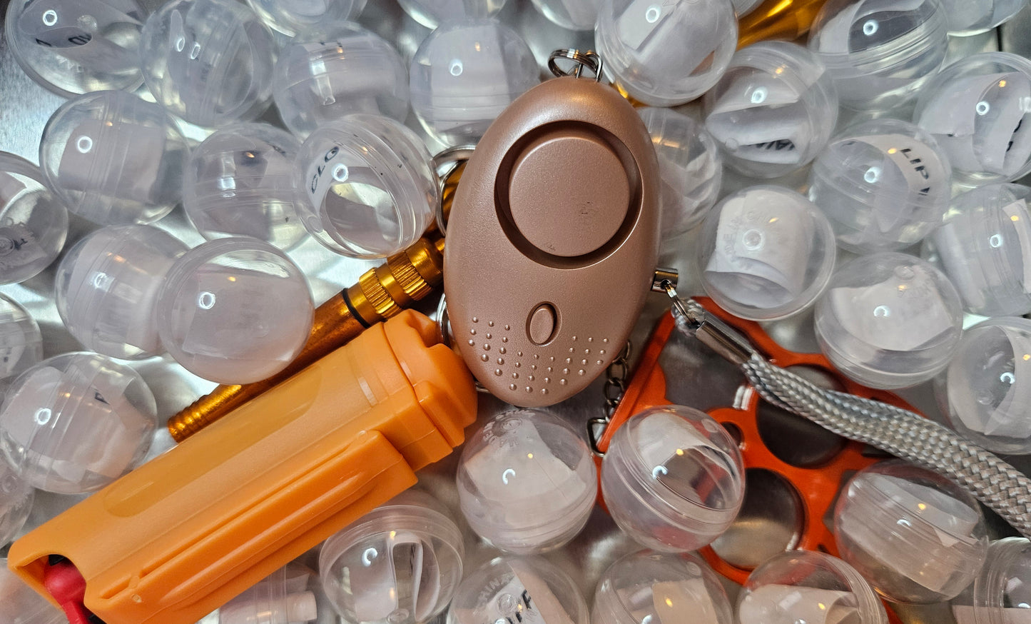 Safety keychain mystery bundle of 20