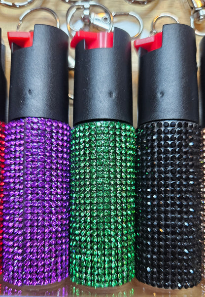 Rhinestone Pepper Spray