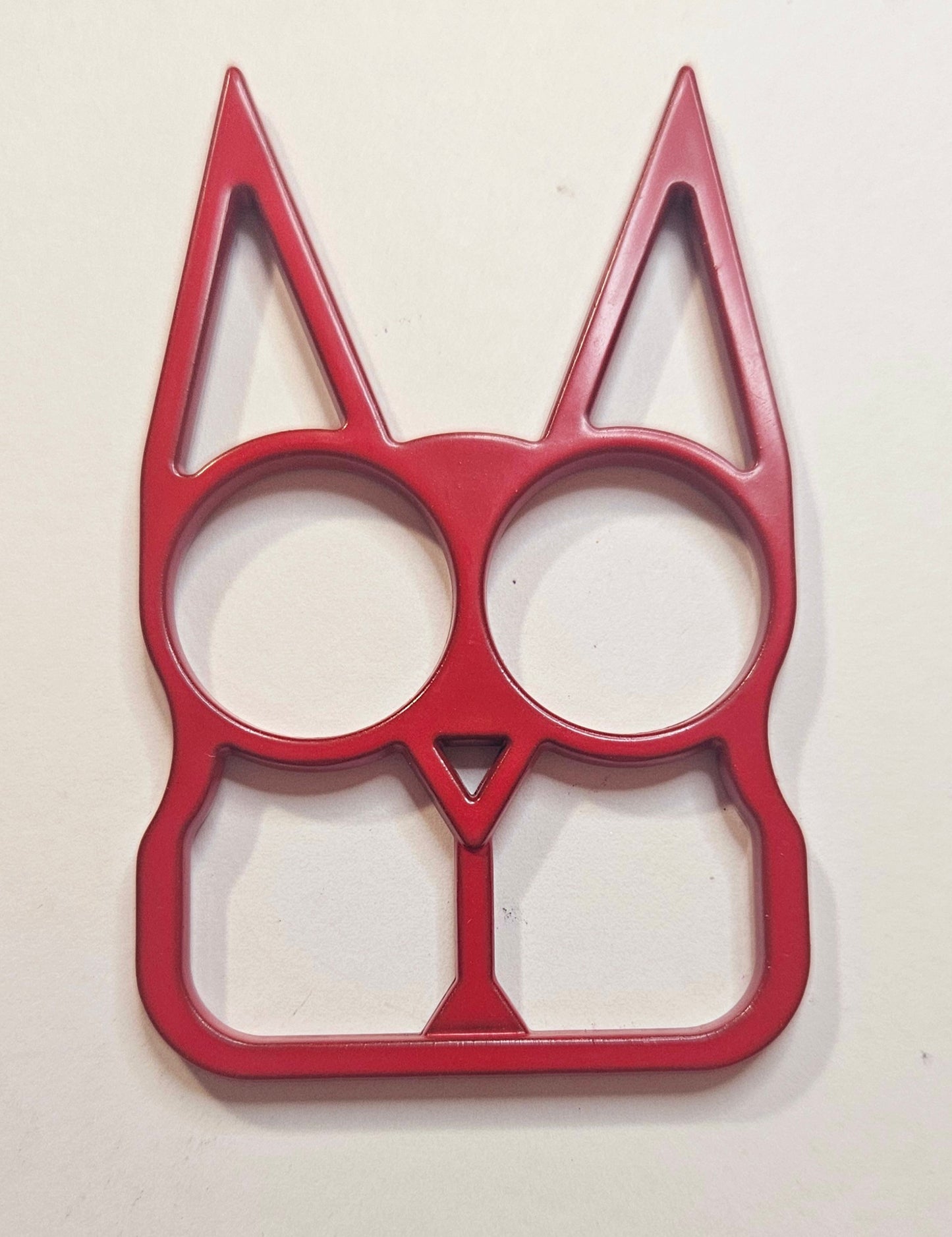 Colorful Safety Cat keychain