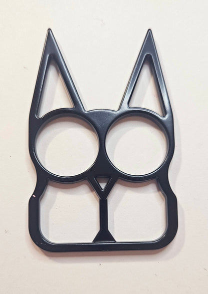 Colorful Safety Cat keychain