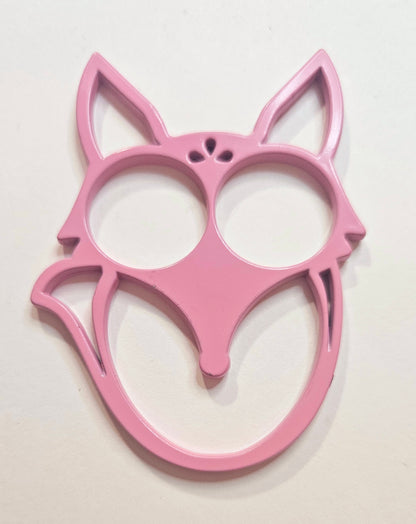 Colorful Safety Cat keychain