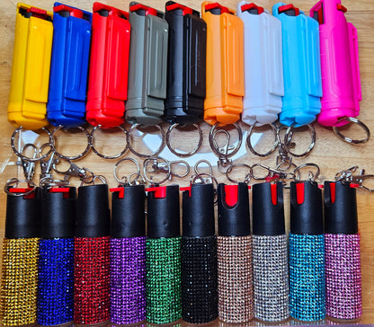 Rhinestone Pepper Spray