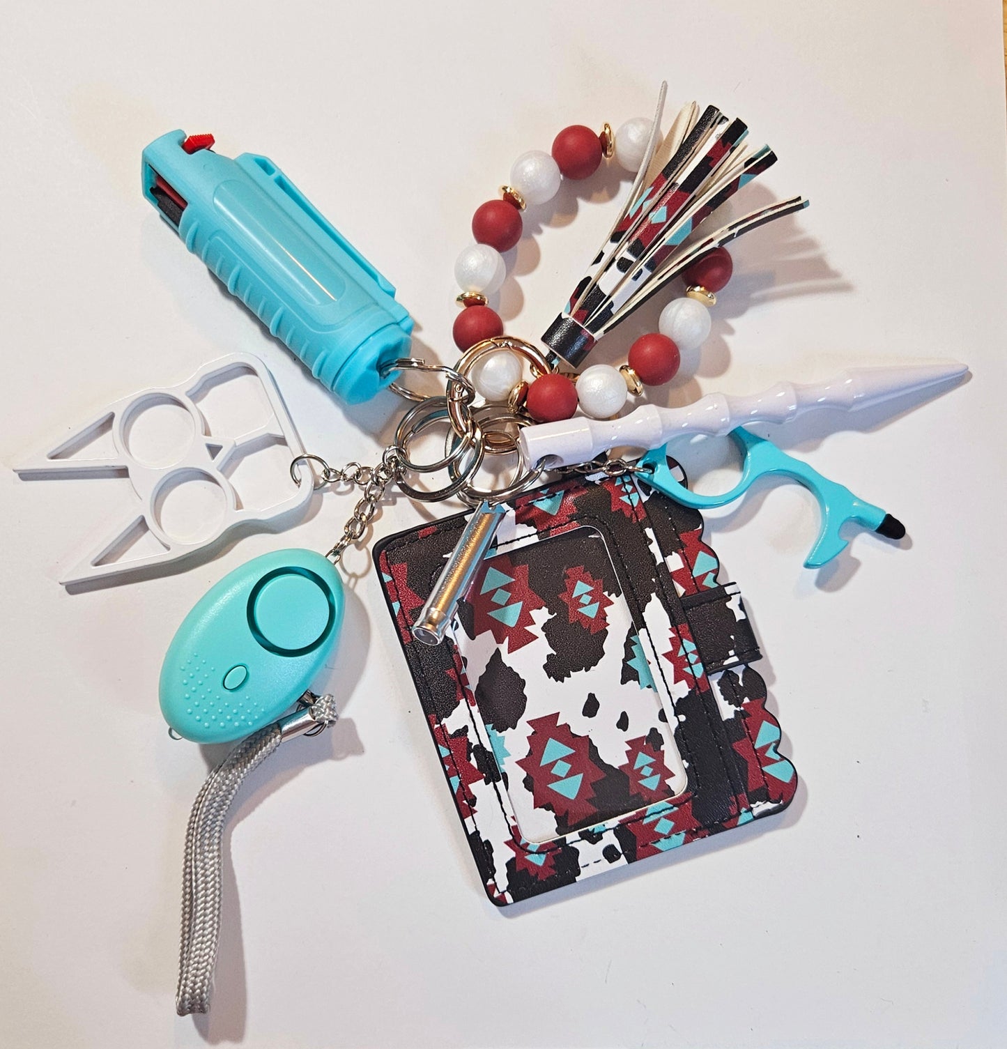 Western Safety keychain