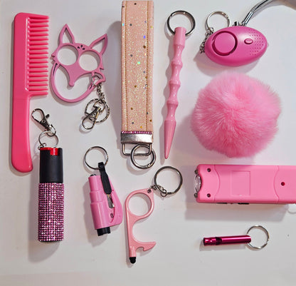 Little Bit Safety Keychain