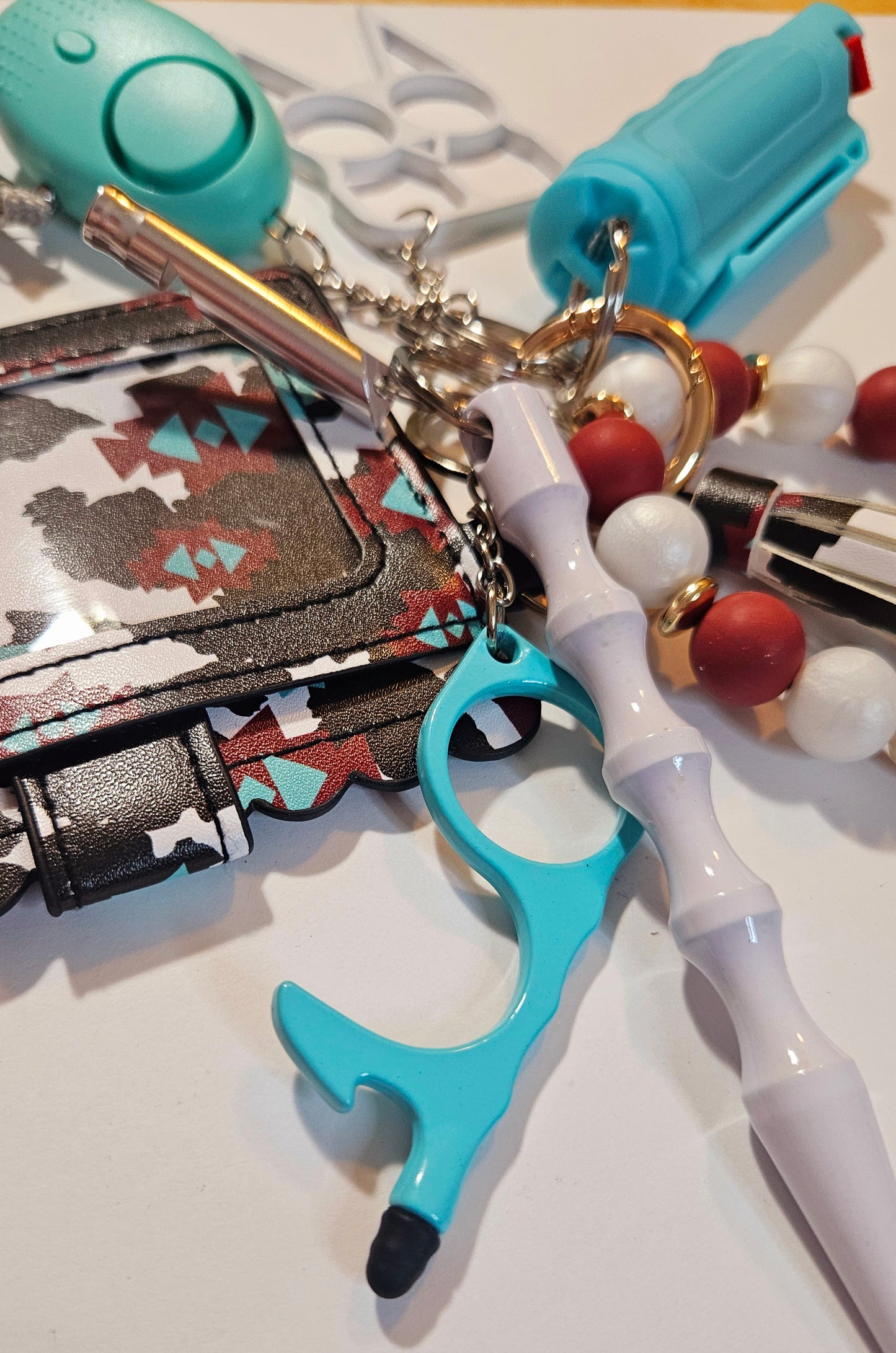 Western Safety keychain