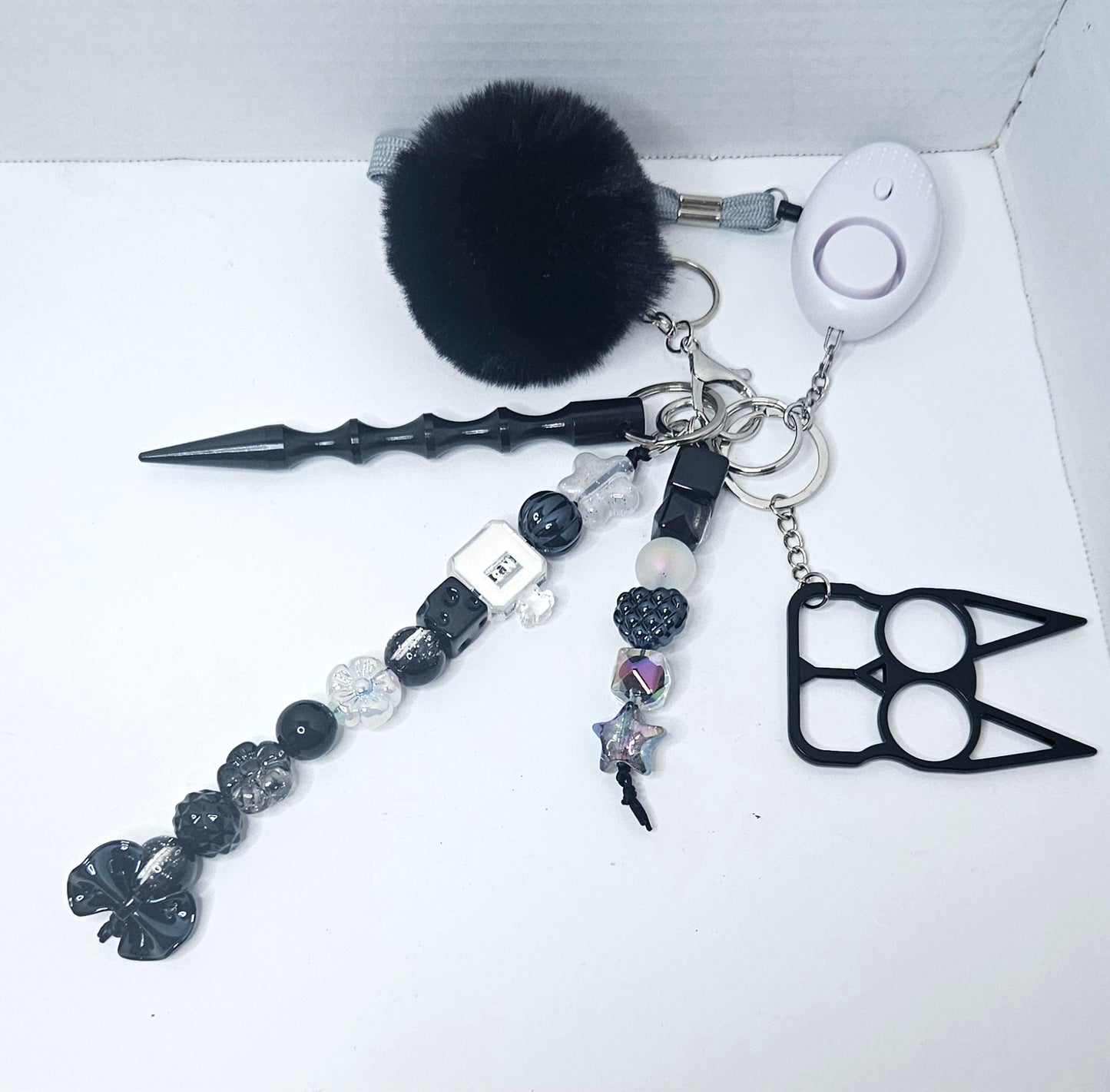 Chic styles safety keychain