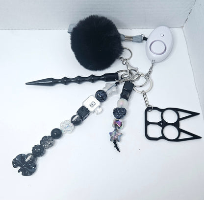 Chic styles safety keychain