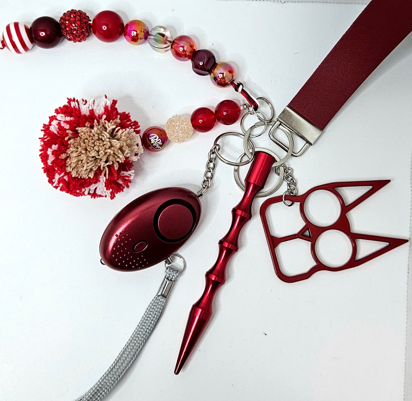 Chic styles safety keychain