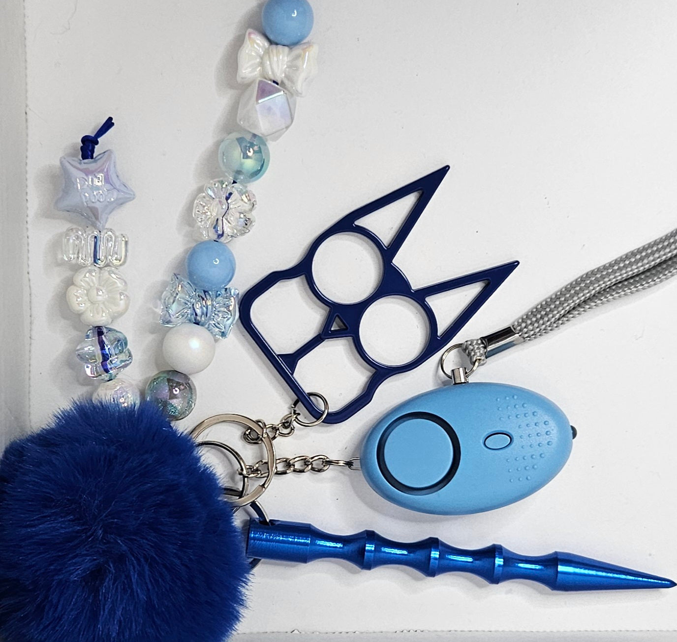 Chic styles safety keychain