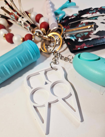 Western Safety keychain