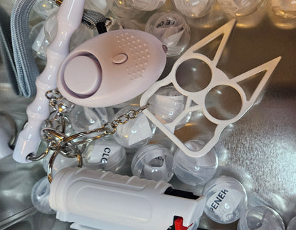 Safety keychain mystery bundle 15