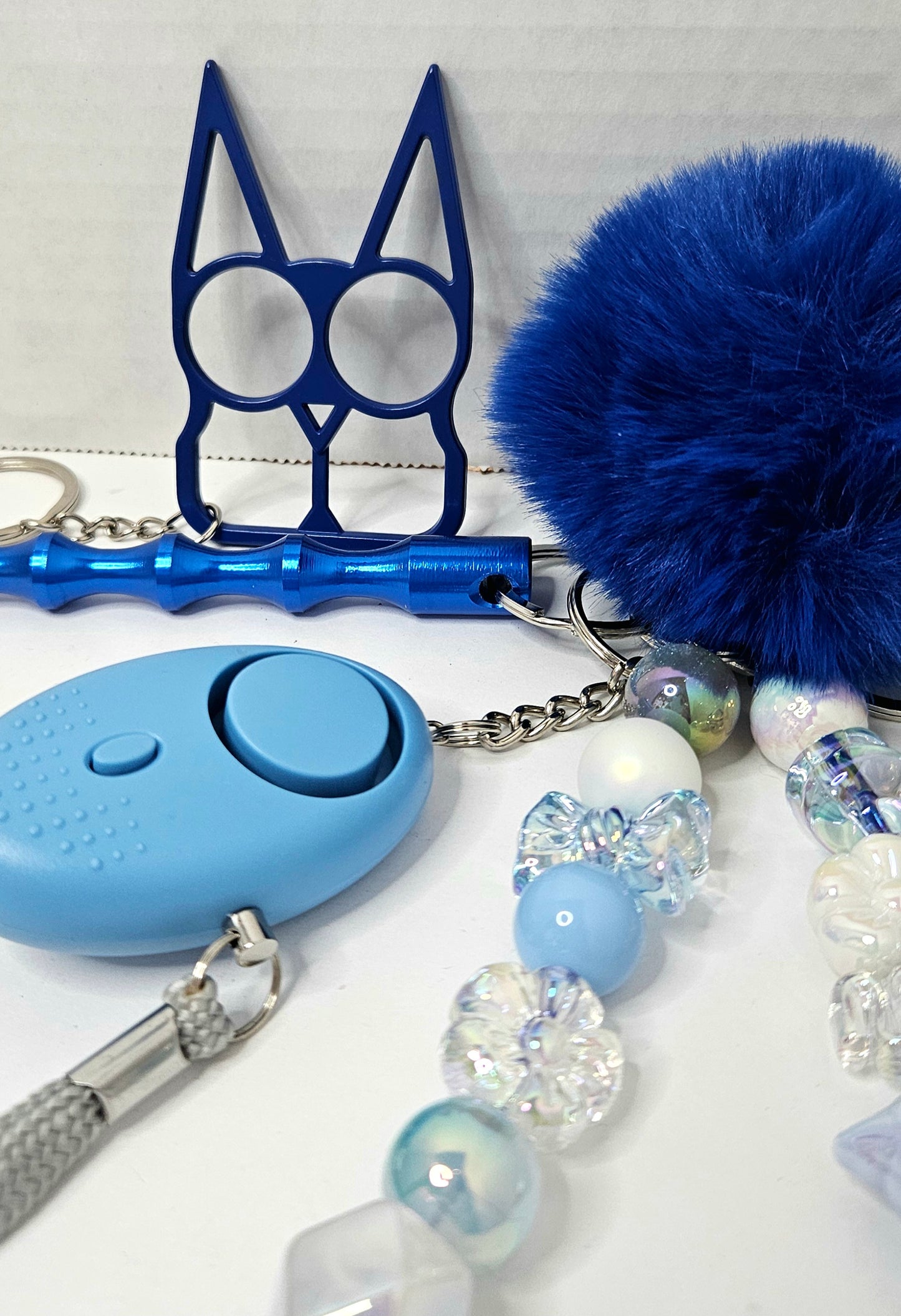 Chic styles safety keychain