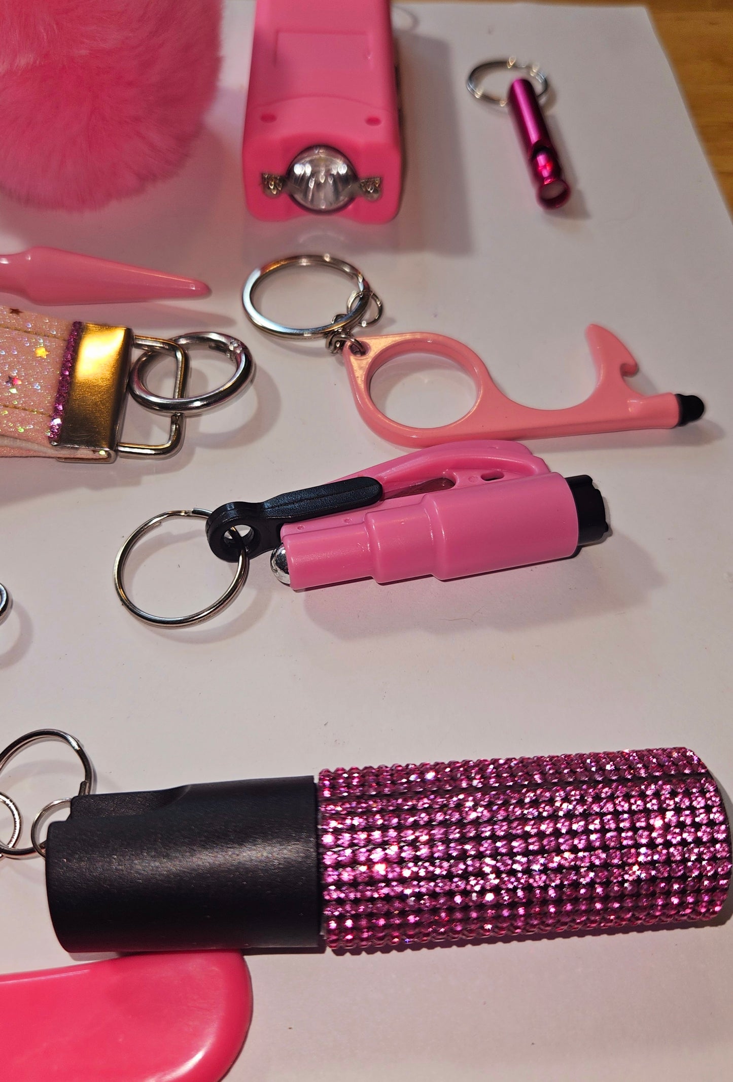 Little Bit Safety Keychain