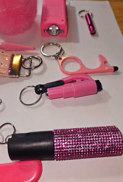 Little Bit Safety Keychain