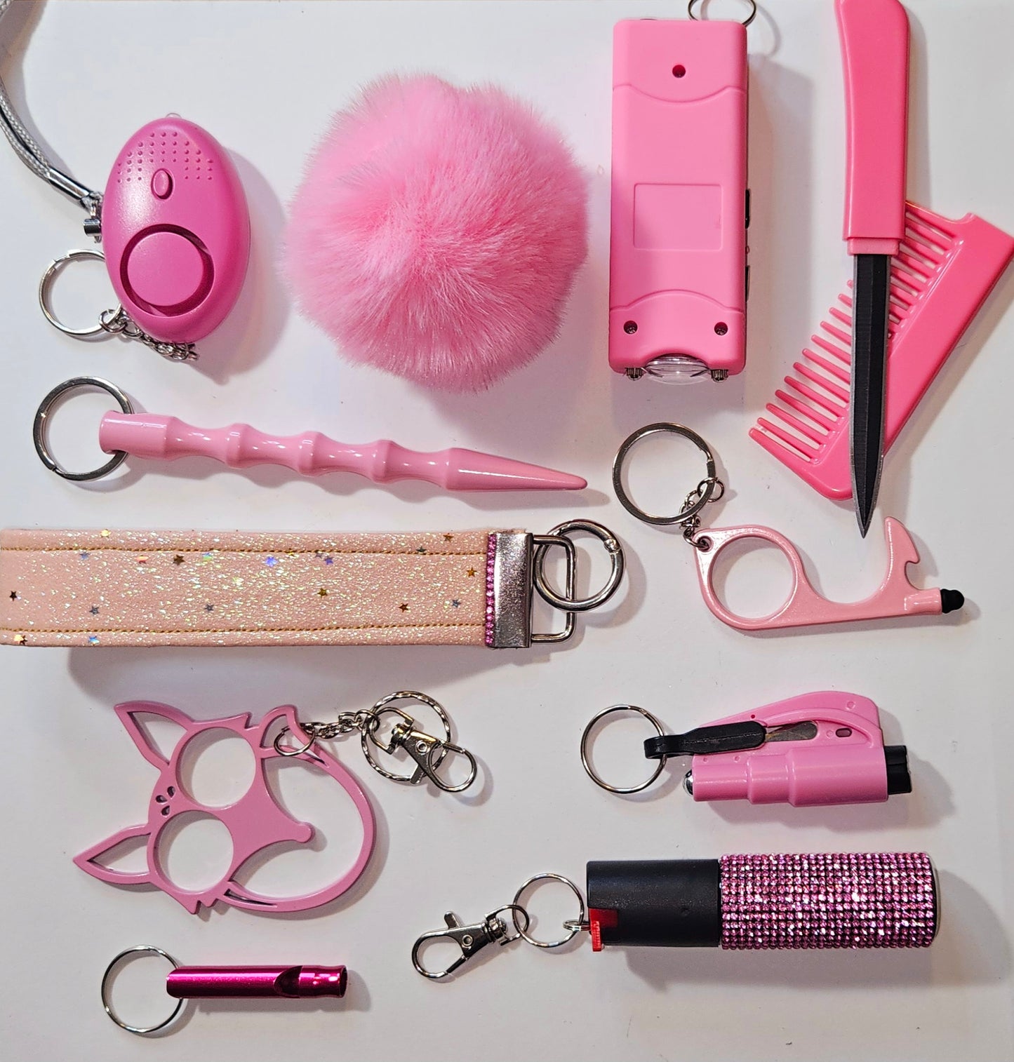Little Bit Safety Keychain