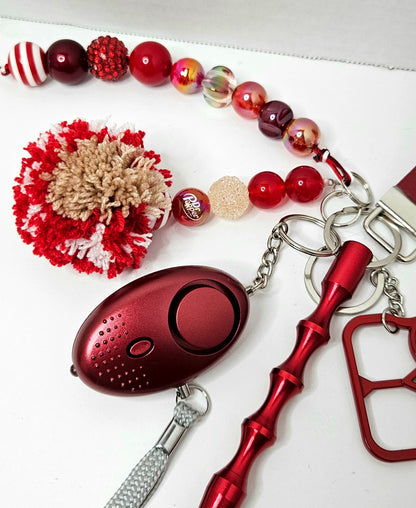 Chic styles safety keychain