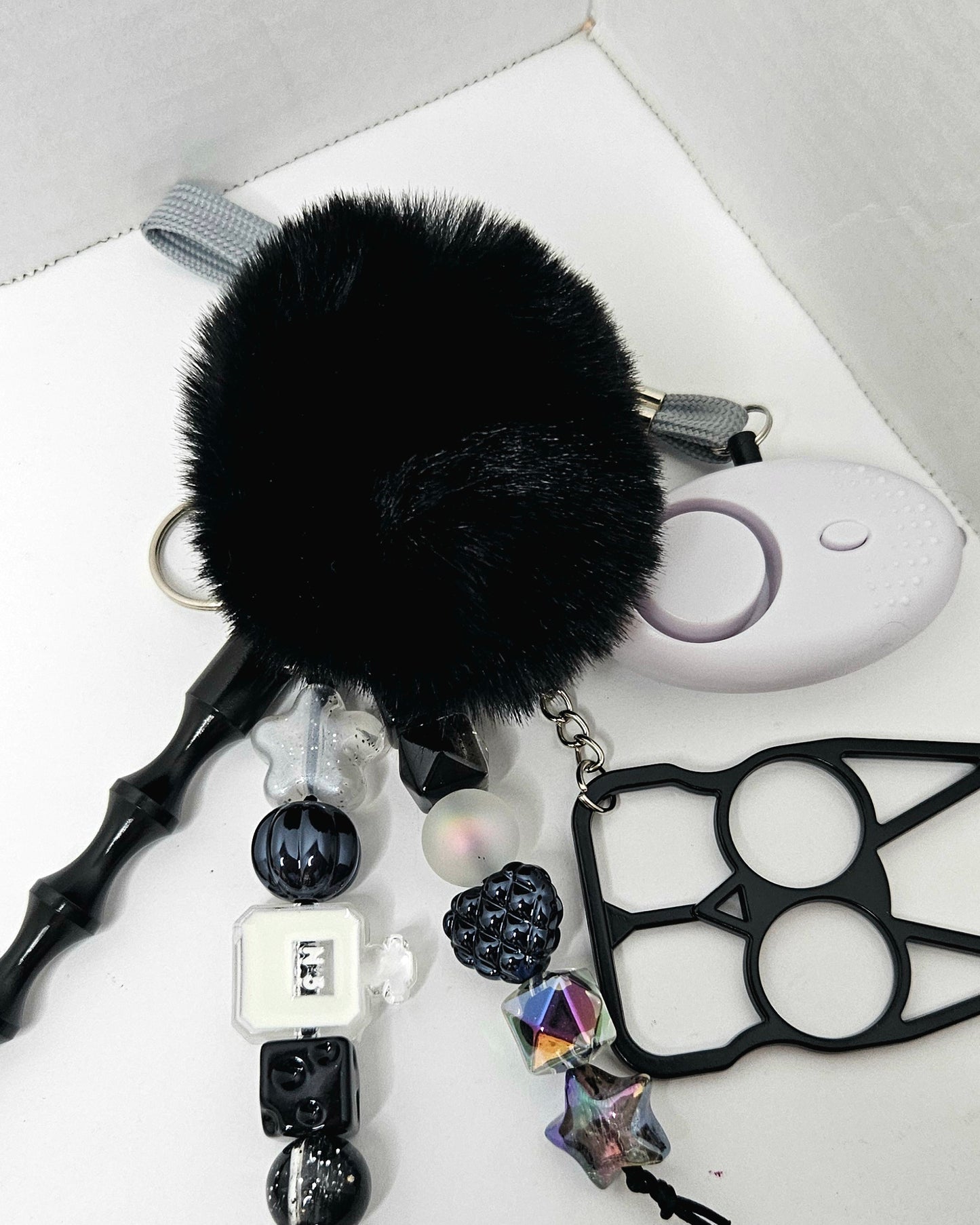 Chic styles safety keychain