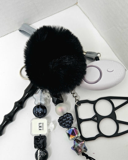 Chic styles safety keychain