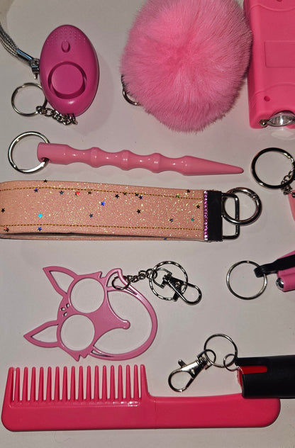 Little Bit Safety Keychain