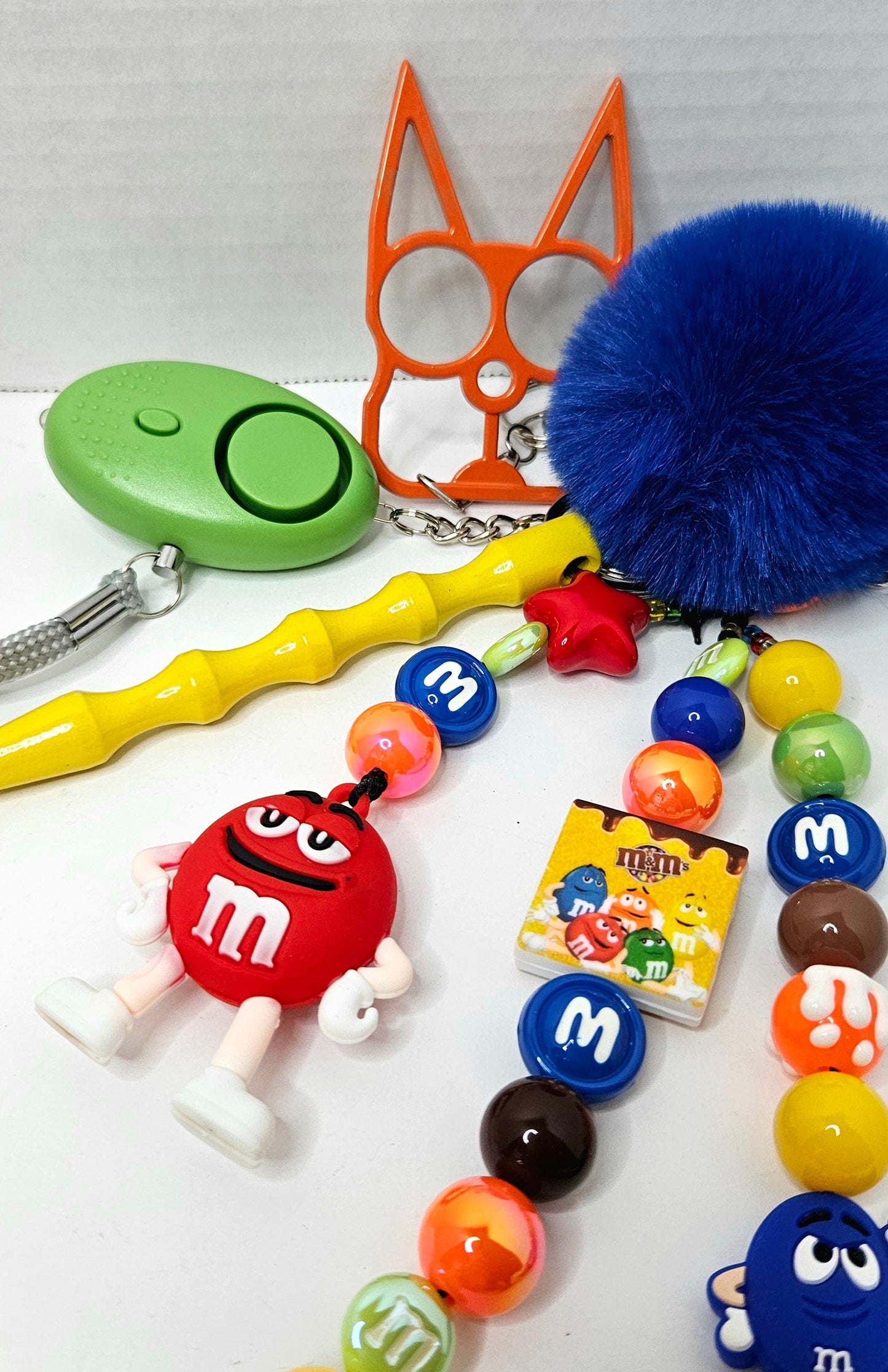 Chic styles safety keychain