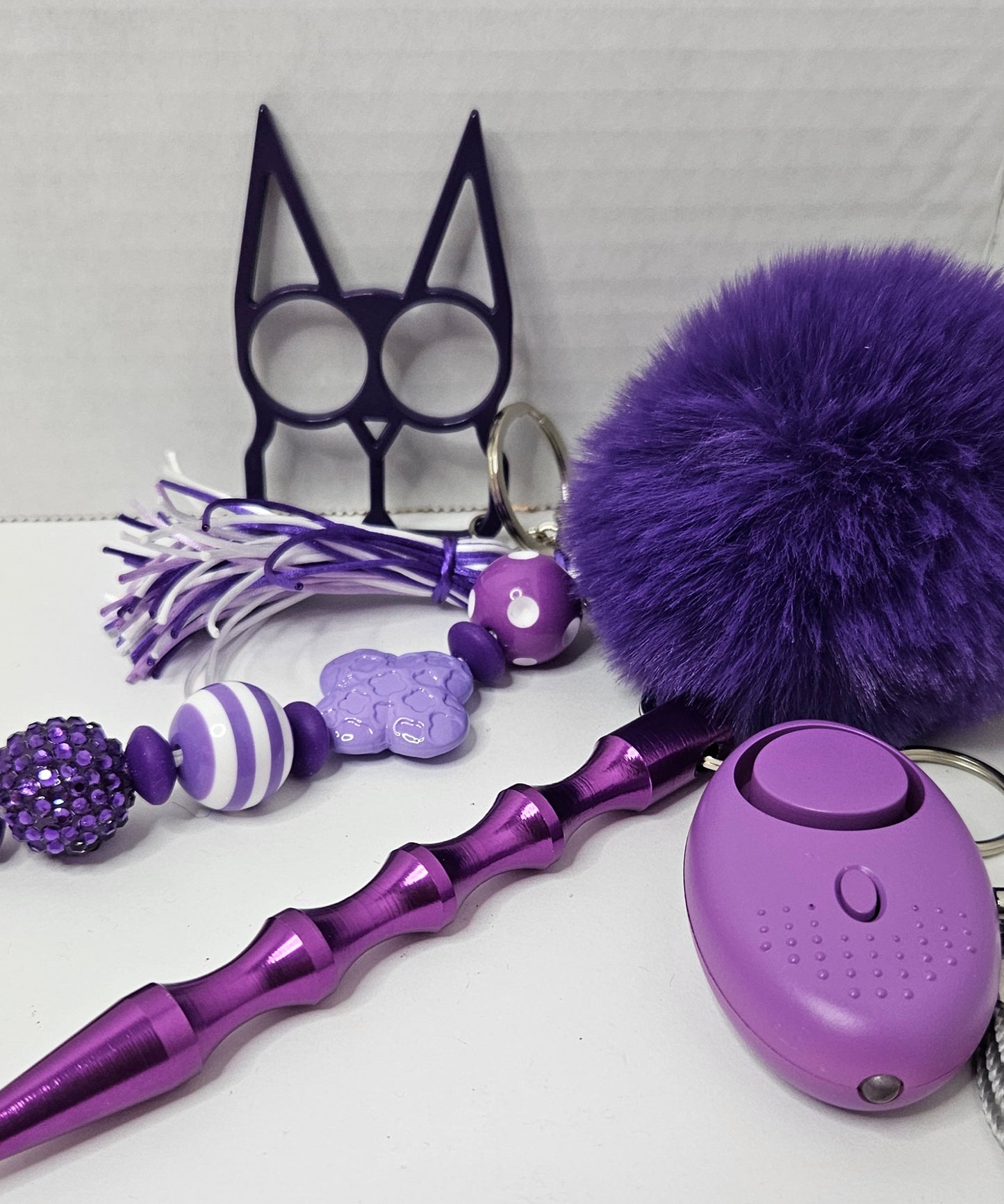 Chic styles safety keychain