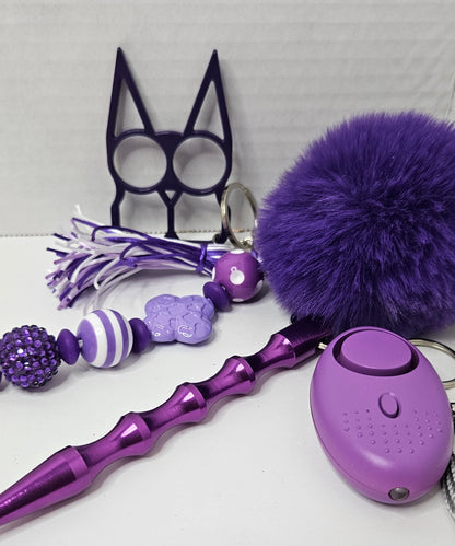 Chic styles safety keychain