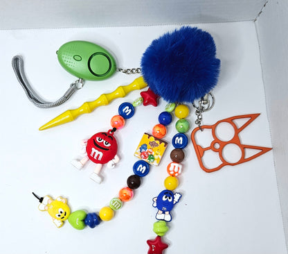 Chic styles safety keychain